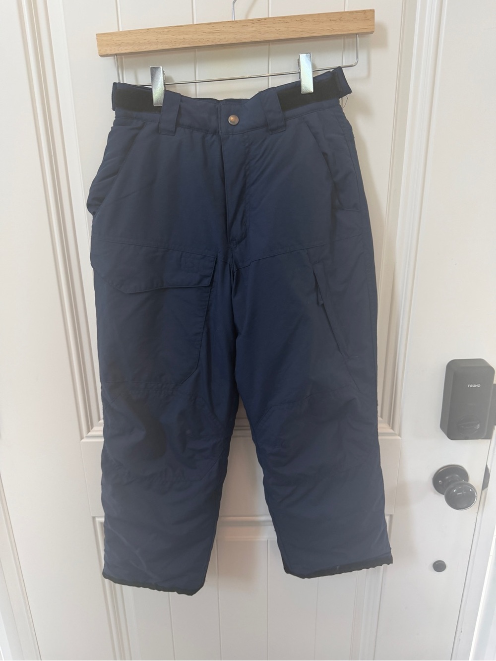 Cherokee Navy Blue Kids Cargo Snow Pants